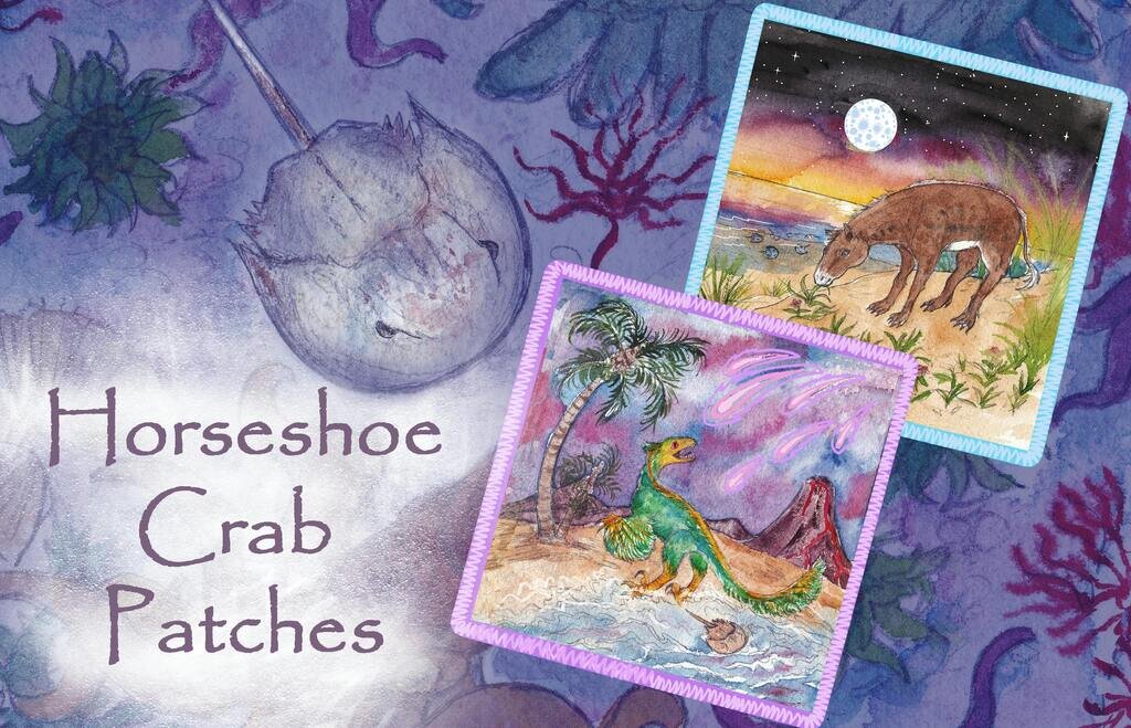 Horseshoe Crabs Through Time: Glow in the Dark Patches