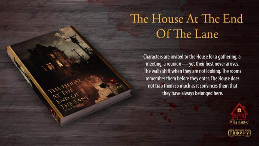 The House At The End Of The Lane