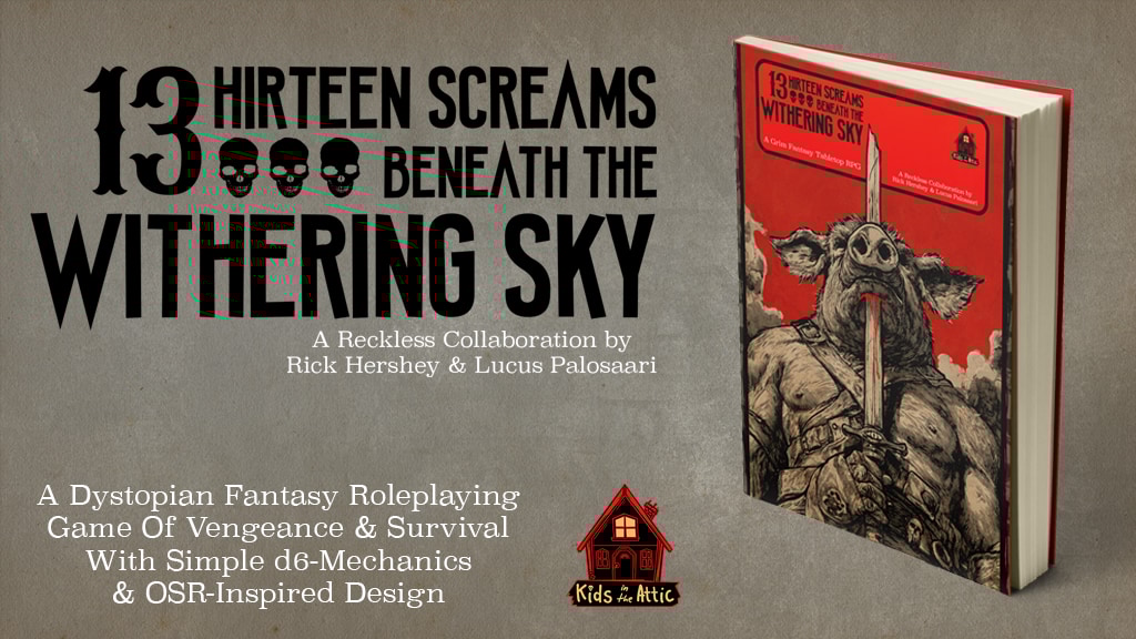13 Screams Beneath The Withering Sky