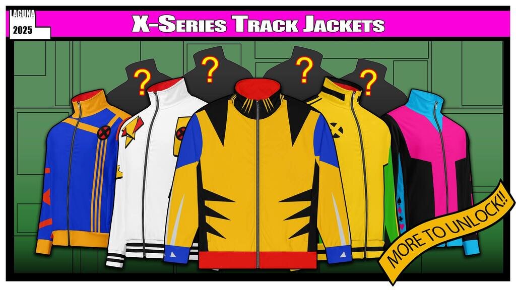 X-Series Track Jackets