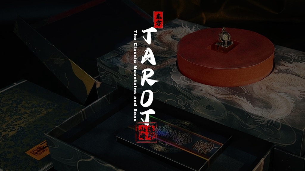 The Classic of Mountains and Seas Tarot Deck 2.0