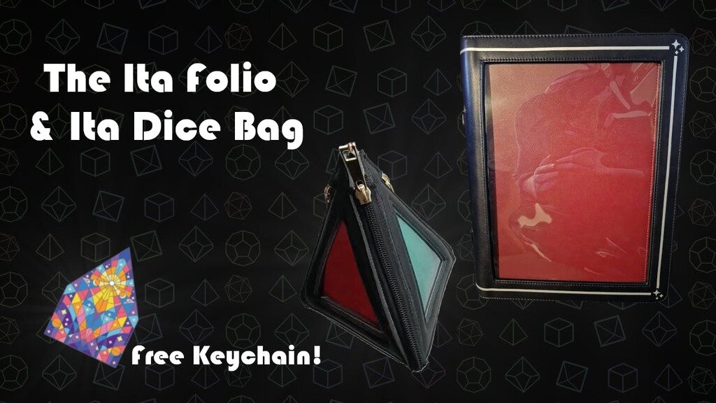 The Itafolio & Ita Dice Bag