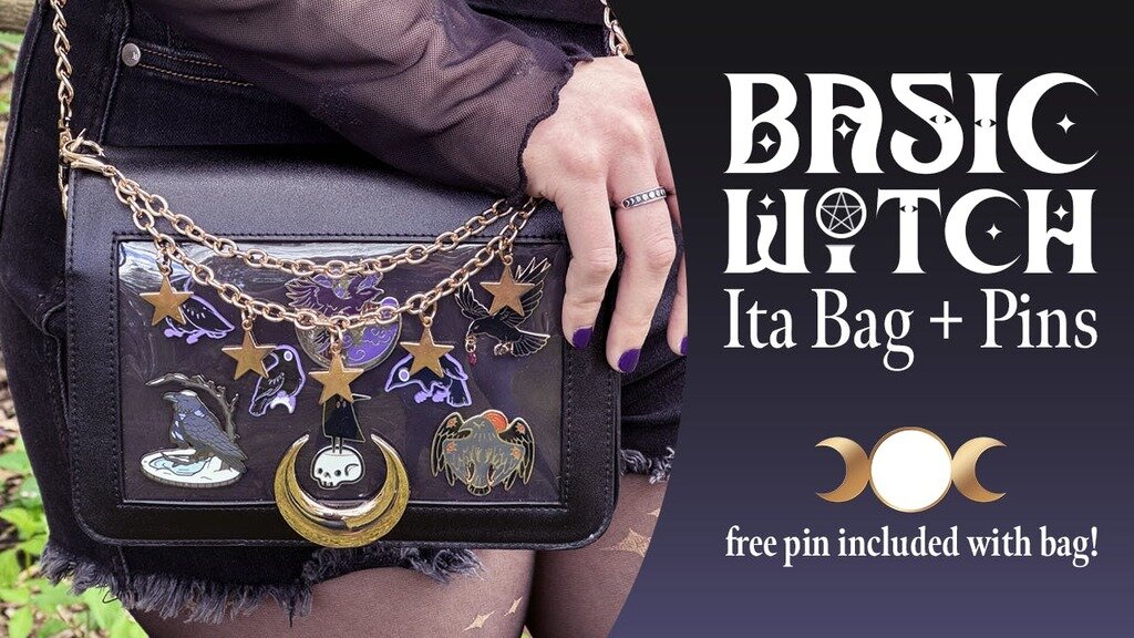 Basic Witch Ita Bag