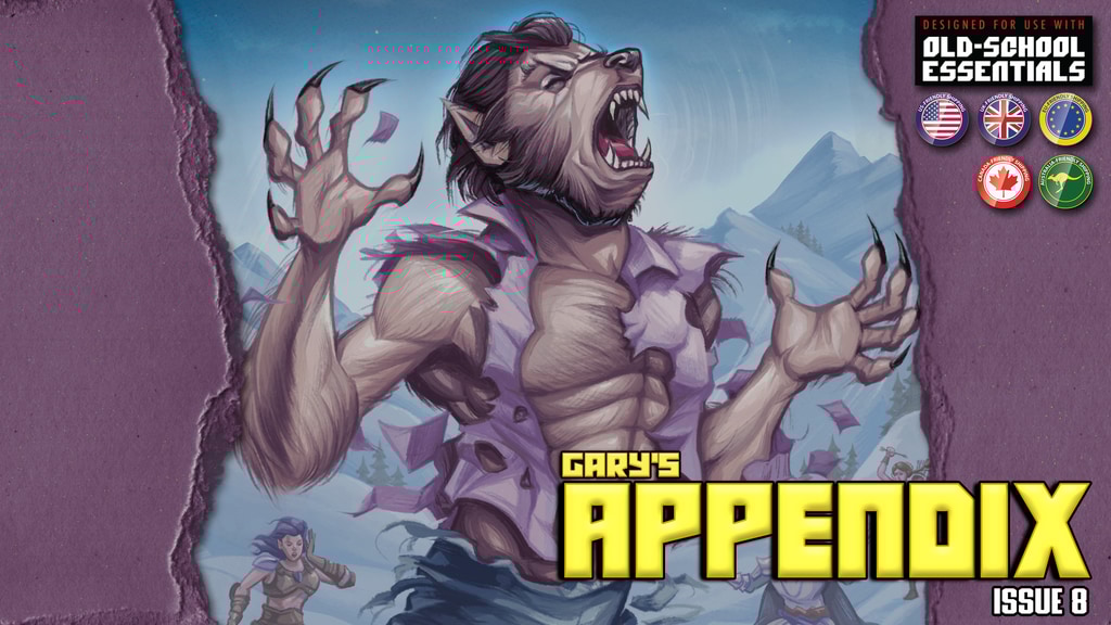 Gary's Appendix: Issue 8