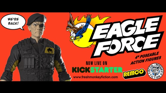 Eagle Force Returns Action Figures