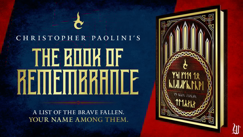 The World of Eragon’s “The Book of Remembrance”