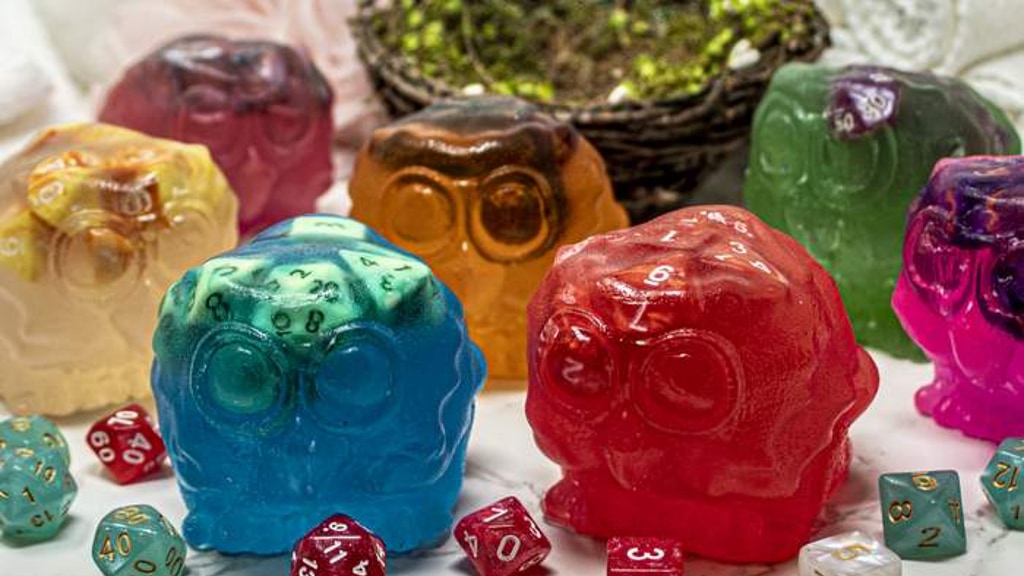 Baby Owlbear Soaps!