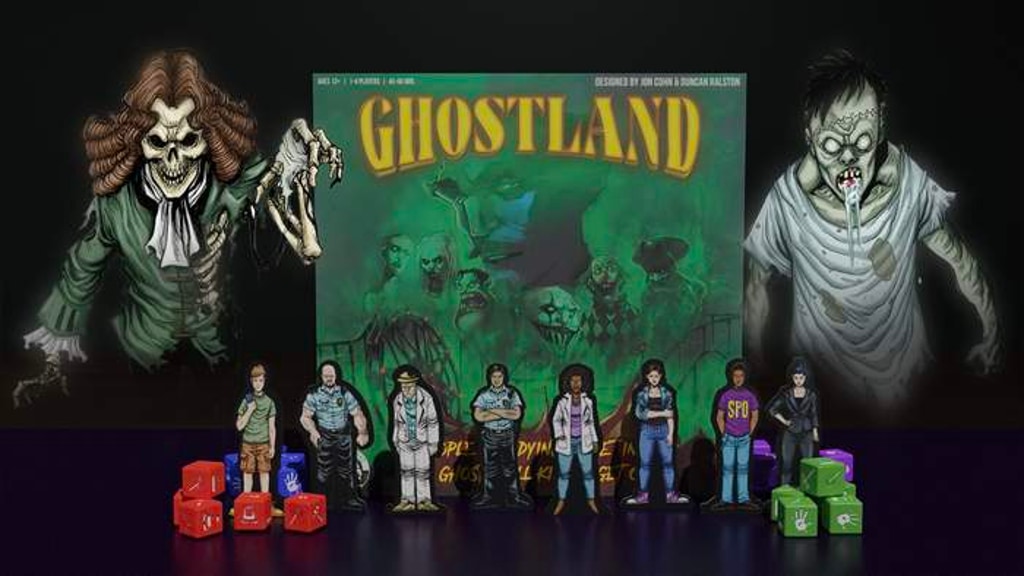 Ghostland: The Game