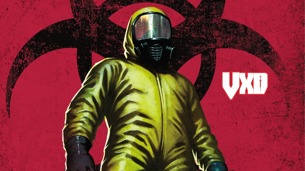 Vxd - A 40-page Black & White Conspiracy One-shot