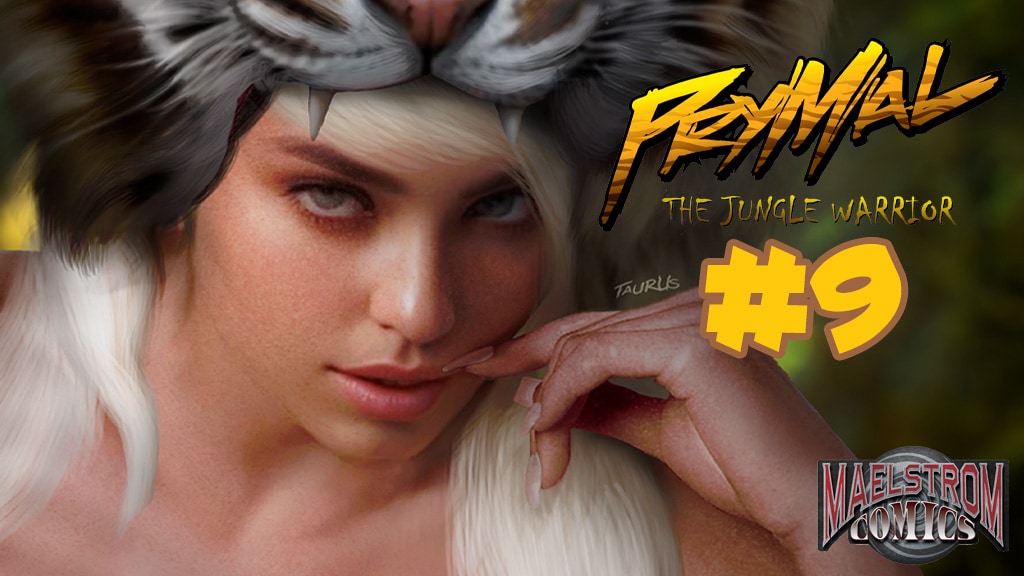 Prymal: The Jungle Warrior #9