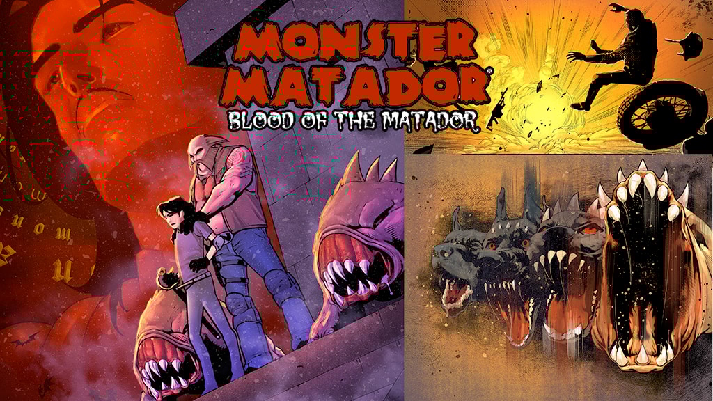 MONSTER MATADOR: BLOOD OF THE MATADOR #1