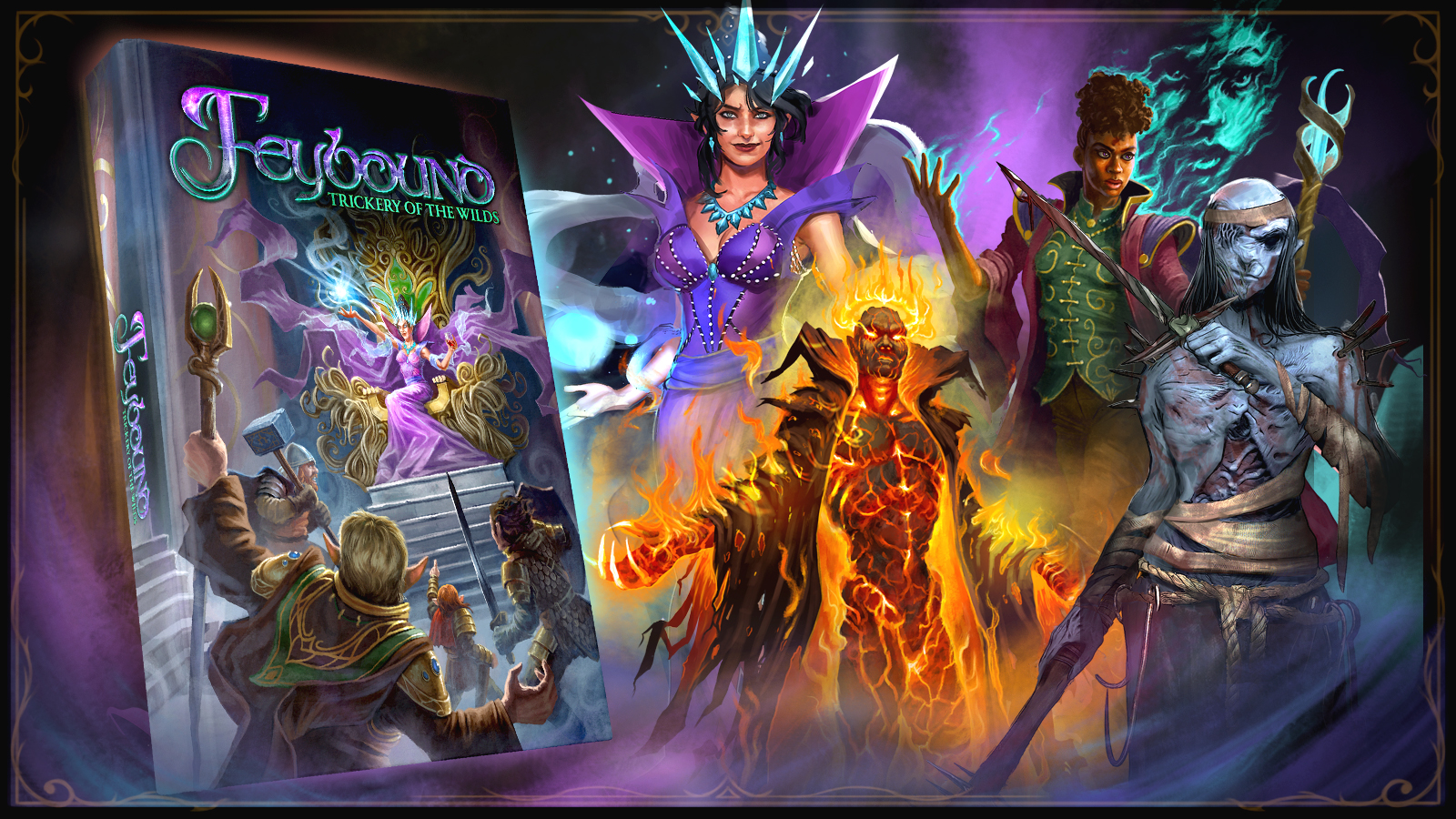 Feybound: A 5e Expansion of Fey Magic, Mischief, & Mayhem