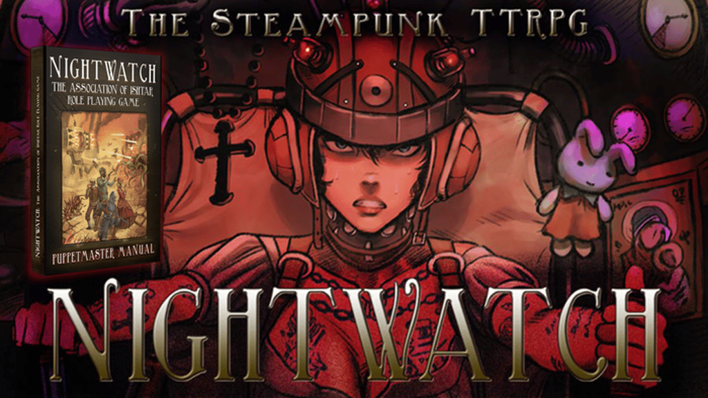NIGHTWATCH - The Steampunk TTRPG
