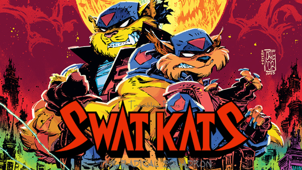SWAT KATS - FIRST EVER COMIC BOOK!