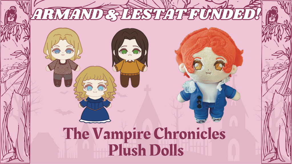 The Vampire Chronicles Plush Dolls