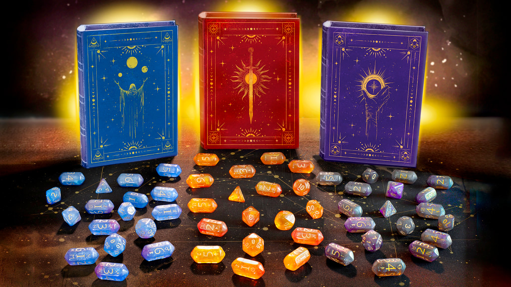 Dice of Stars & Stone – Ancient Symbols for New Heroes