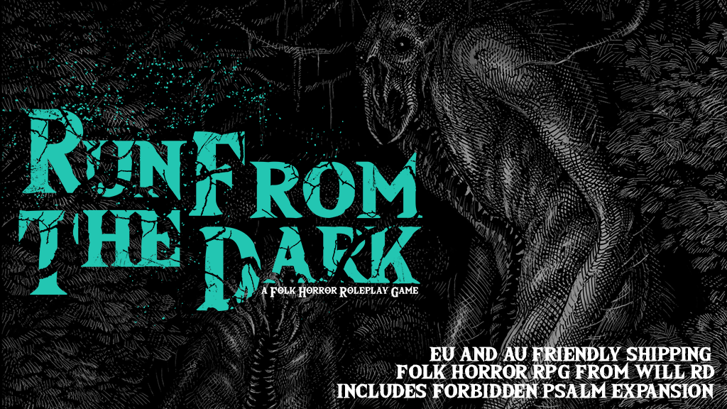 Run From the Dark: A Folk Horror Roleplay Game