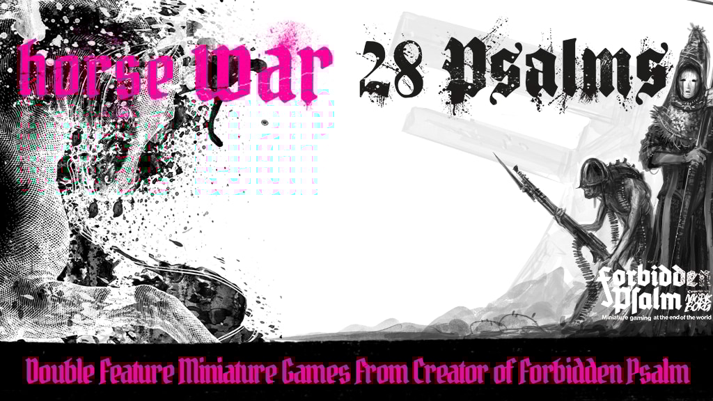 28 Psalms and Horse War Double Feature