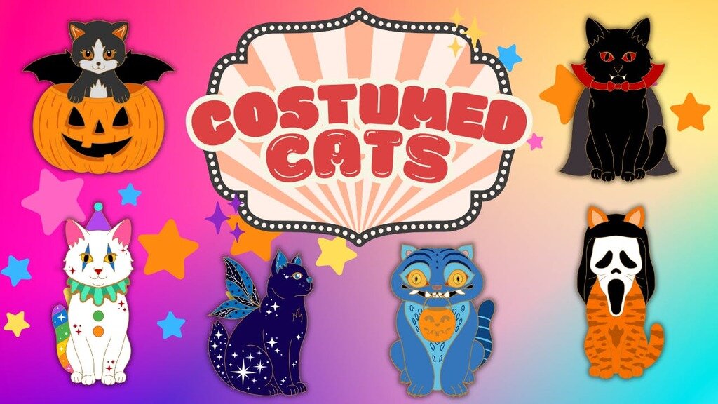 Costumed Cats