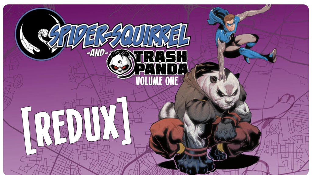Spider-Squirrel & Trash Panda Issues 1-5 (Volume 01) [REDUX]