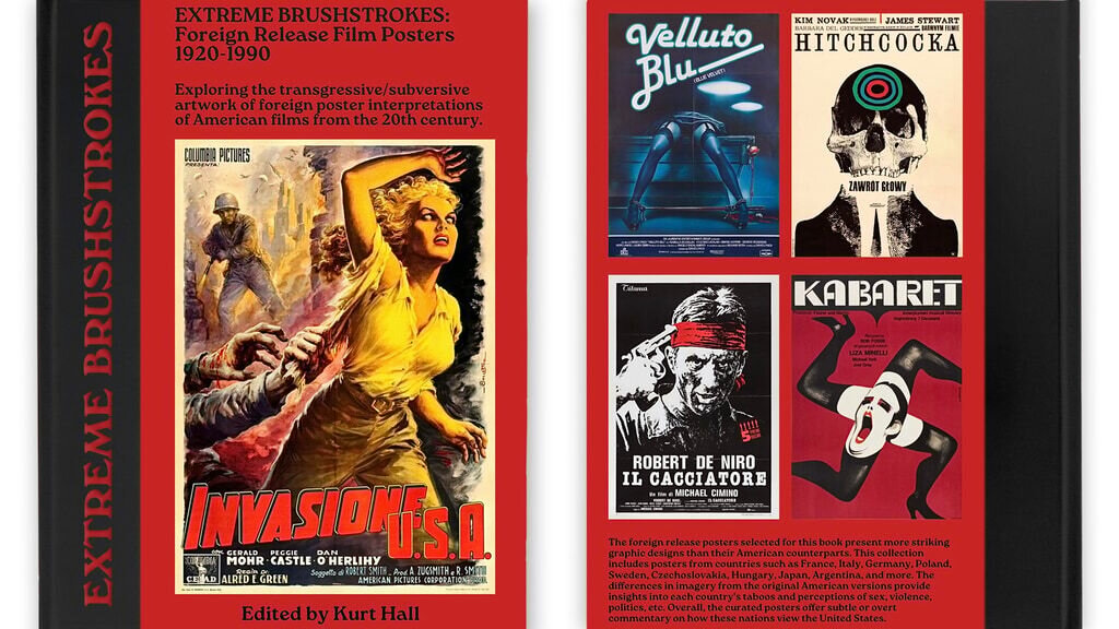 EXTREME BRUSHSTROKES: Foreign Release Film Posters 1920-1990