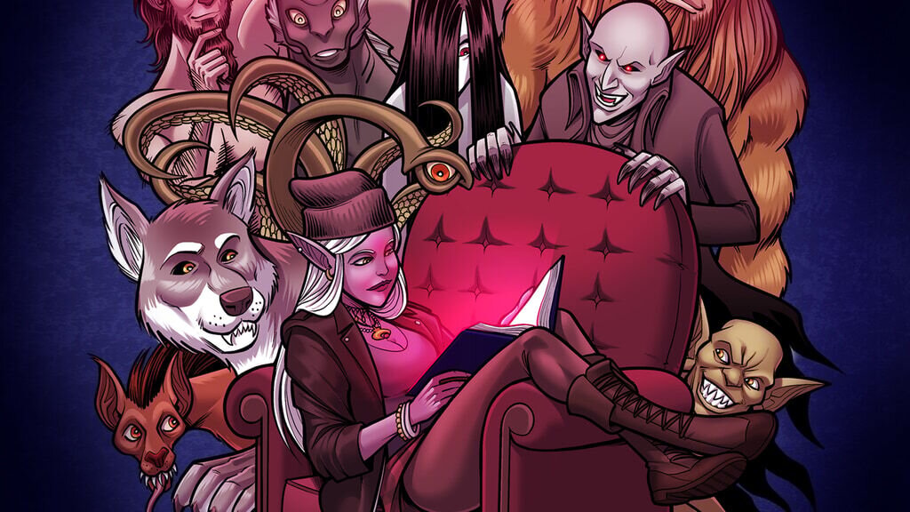 Concrete Arcanum: Living With Monsters