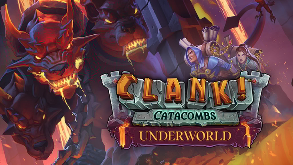 Clank! Catacombs: Underworld
