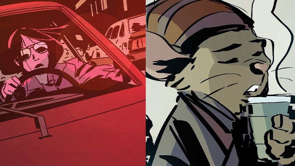 Dark Planet Comics' 2025 Graphic Novels by Stephan Franck