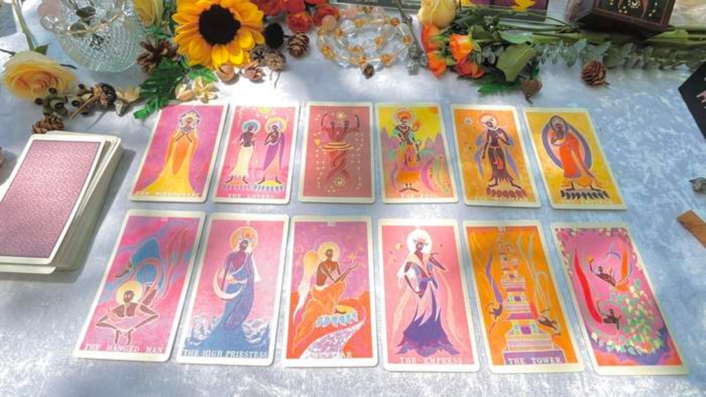 Ask The Celestial Beings Tarot Deck