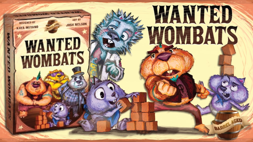 Wanted Wombats