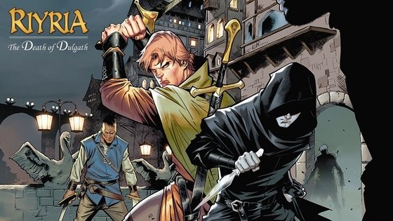 Riyria Graphic Novel: Epic Fantasy (The Death of Dulgath)