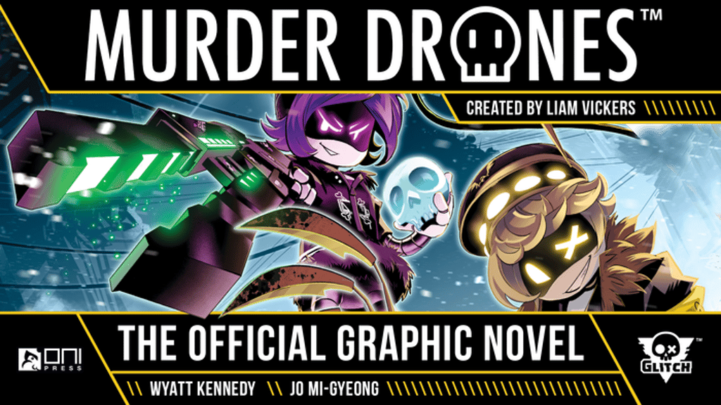MURDER DRONES: THE OFFICIAL GRAPHIC NOVEL