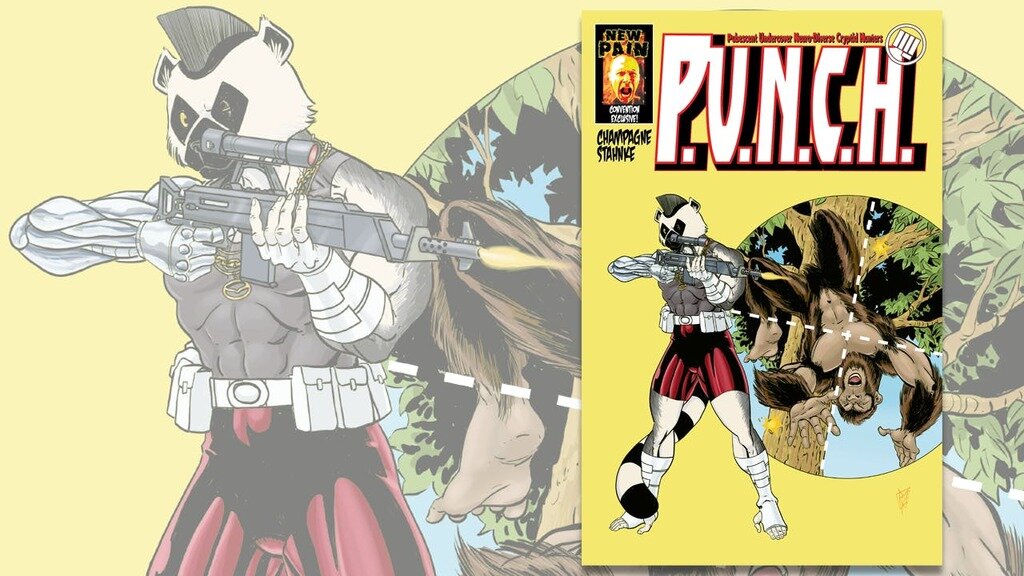 P.U.N.C.H. # 1-2