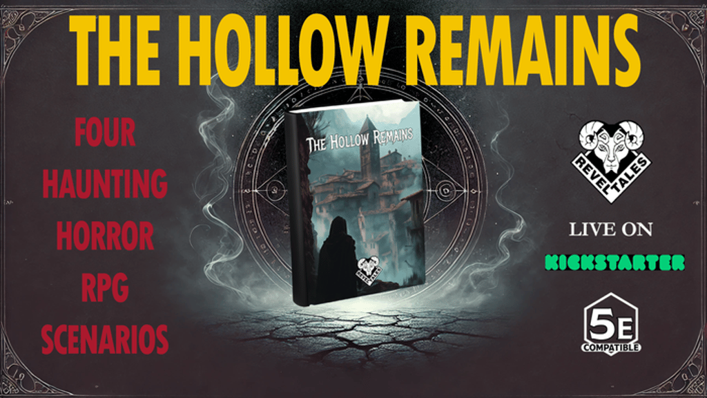 The Hollow Remains: 4 Haunting Italian Horror RPG Scenarios