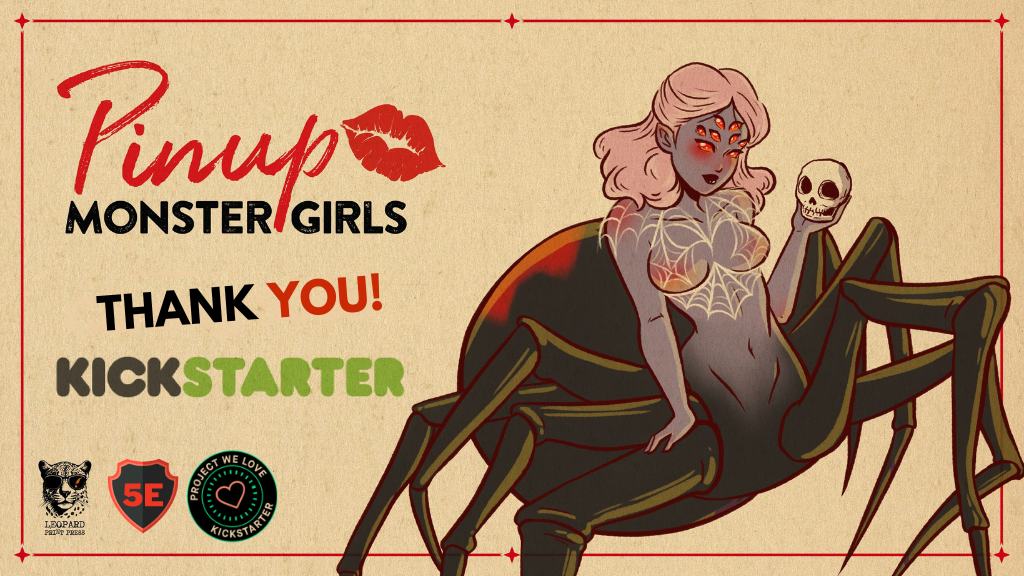 Pinup Monster Girls 5.5e