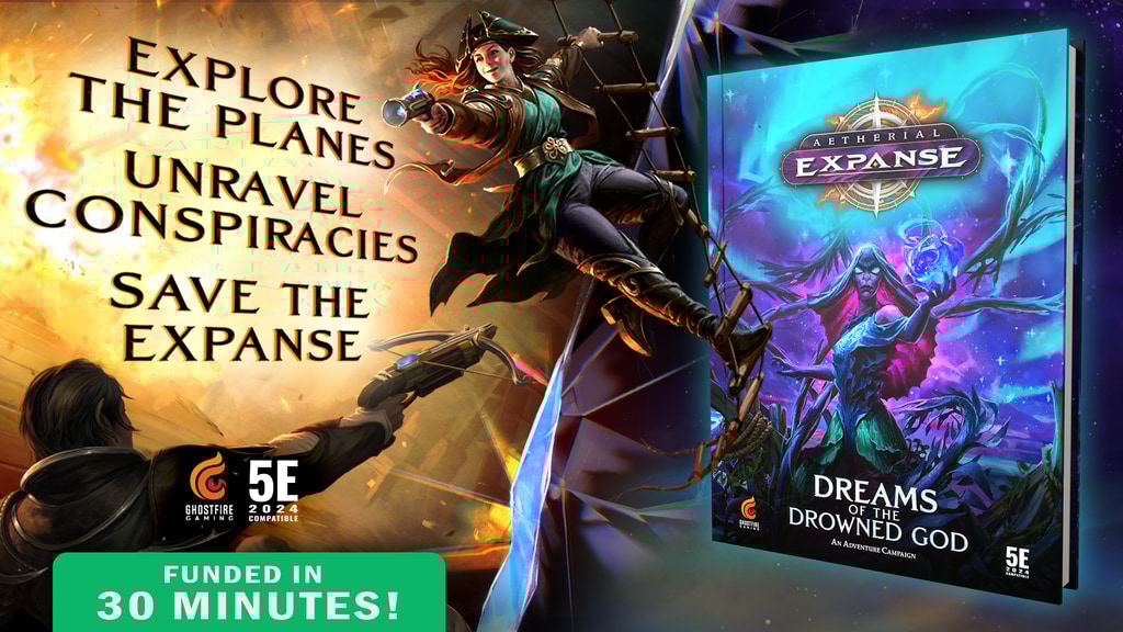 Aetherial Expanse: Dreams of the Drowned God