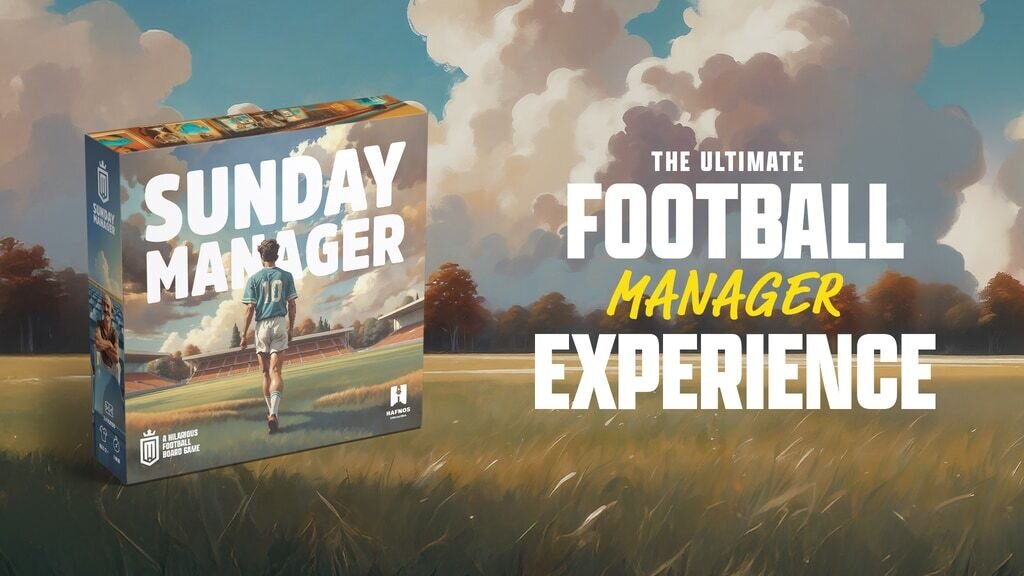 Sunday Manager - The Amateur Football Board Game