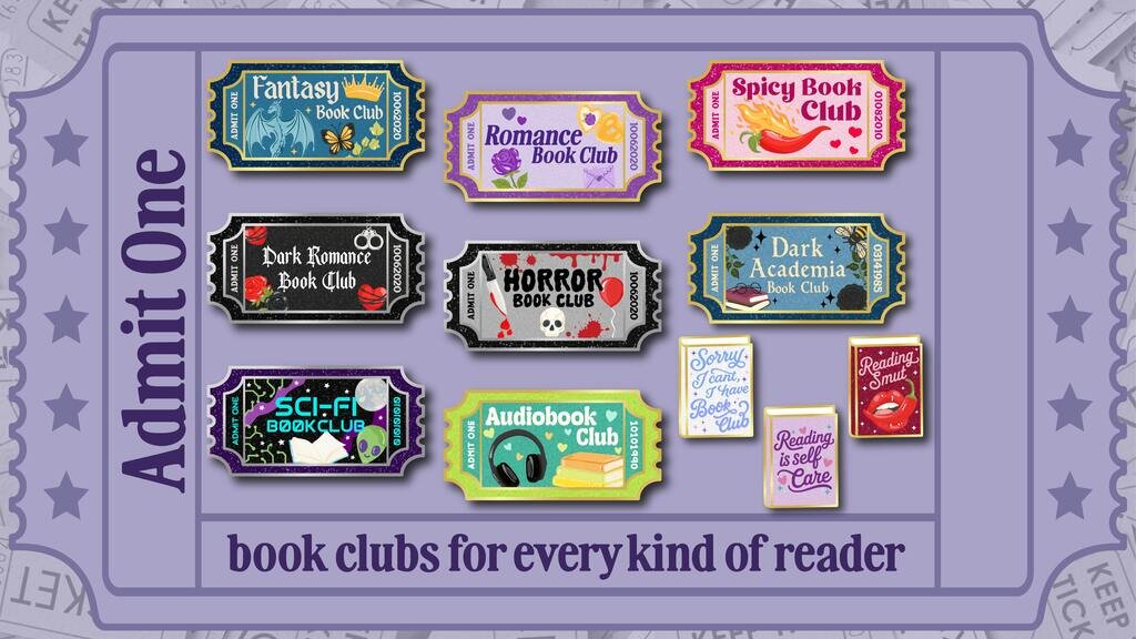 Admit One: A Reader’s Club Collection