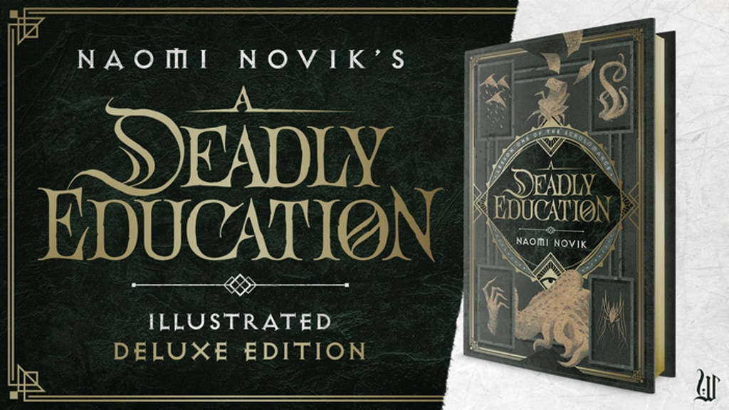 A Deadly Education - Full-Color Illustrated Deluxe Edition