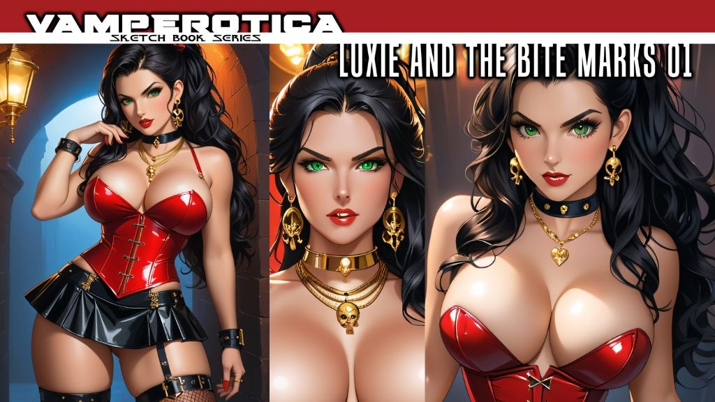 LUXIE AND THE BITE MARKS V01