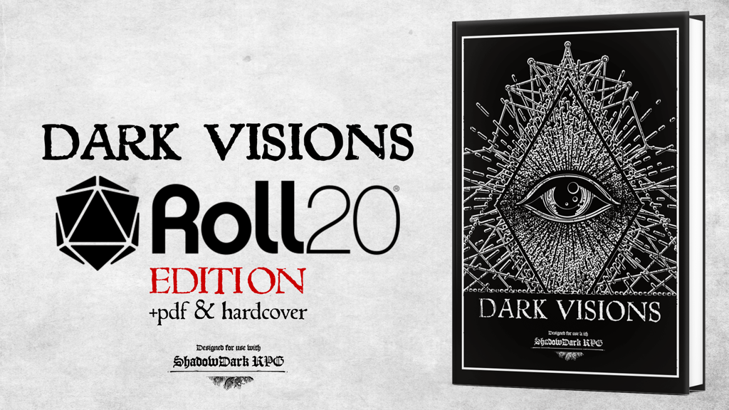 Dark Visions: Roll20 VTT Edition | For the Shadowdark RPG