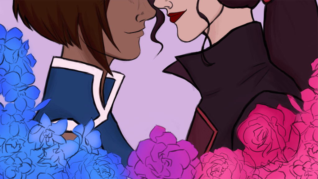 "Project MERCH WARS:" Korrasami Acrylic Charm