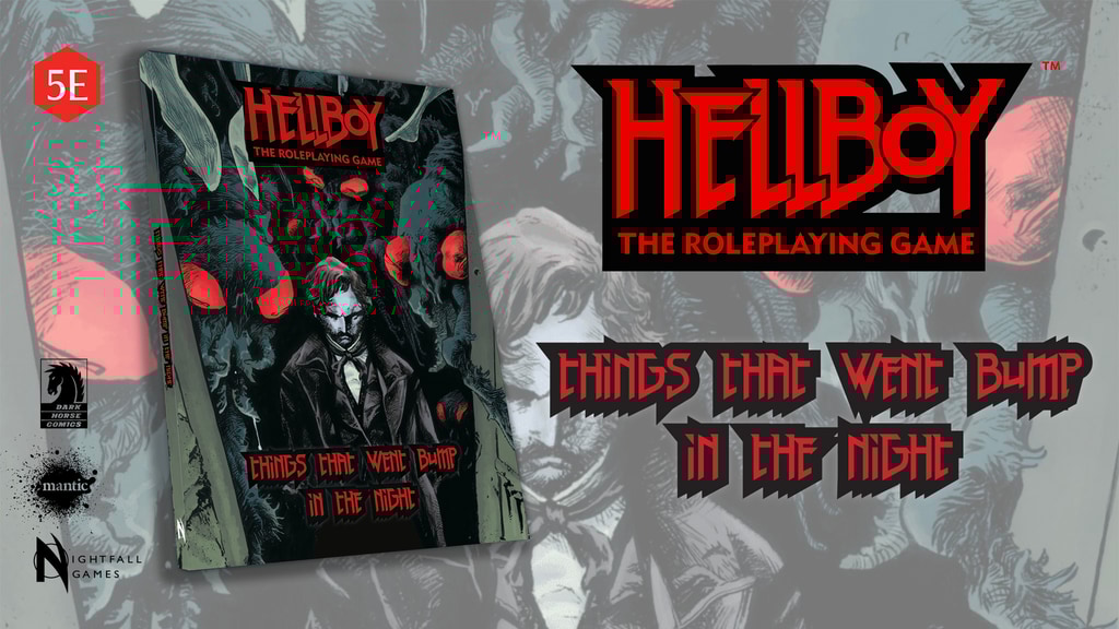 Hellboy RPG: Things that Went Bump in the Night