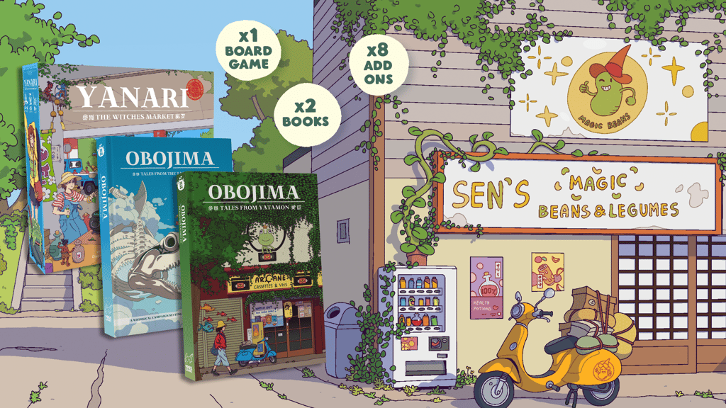 Obojima Tales From Yatamon
