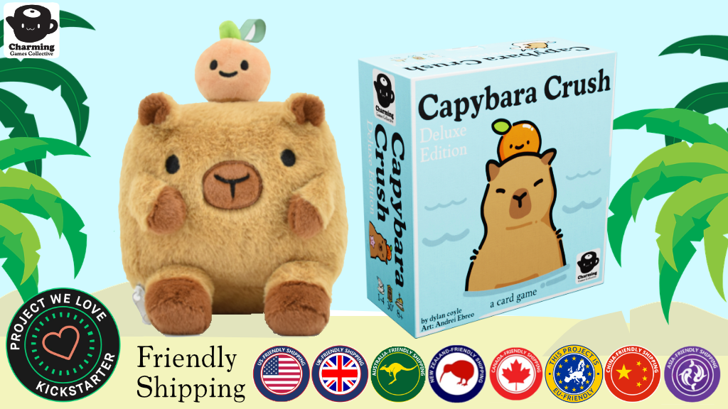 Capybara Crush