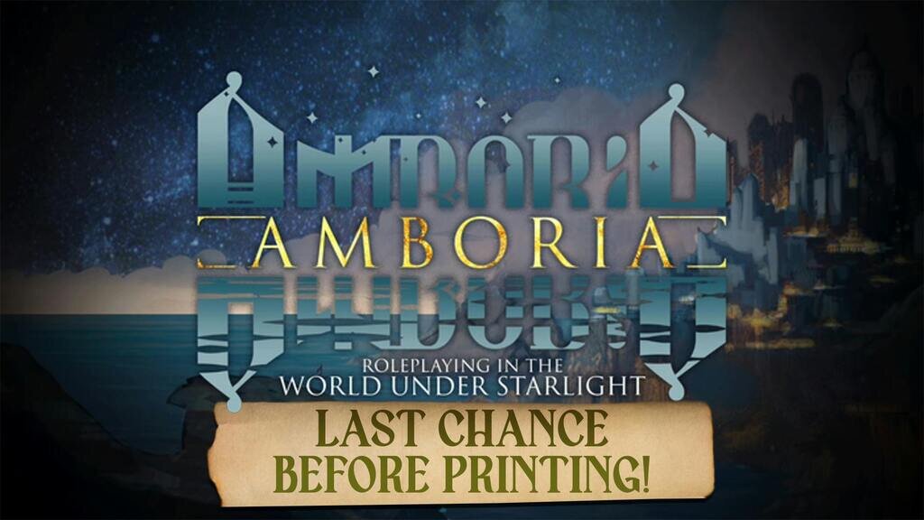 Amboria: World Under Starlight - Last Chance!