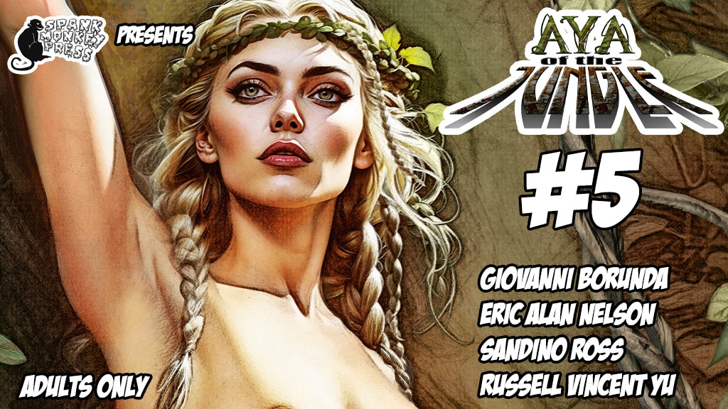 Aya of the Jungle #5