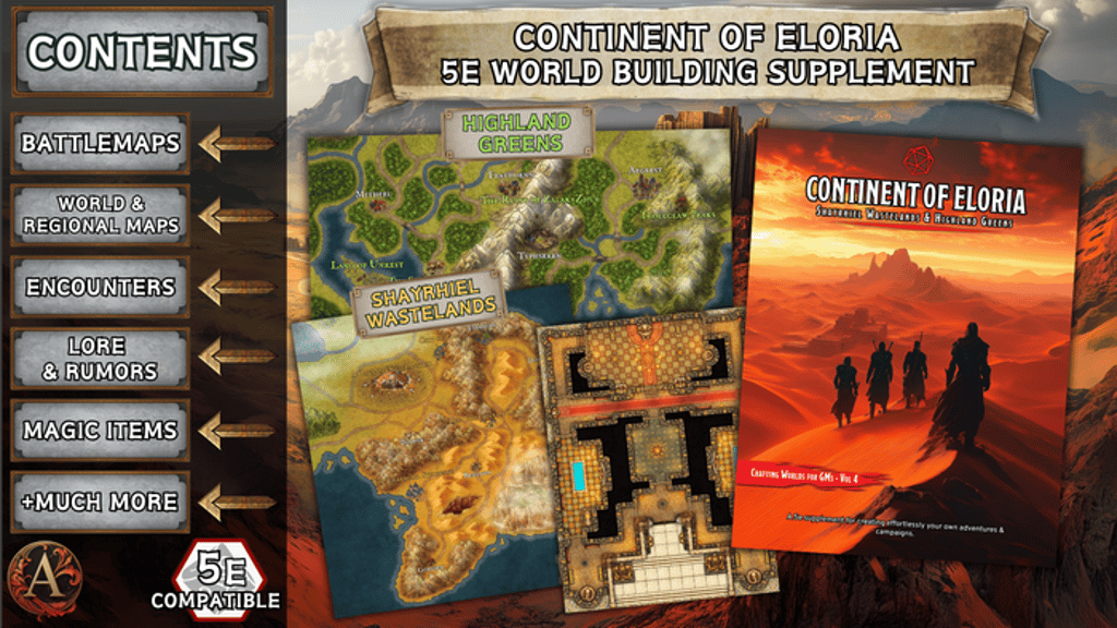 Crafting Worlds for GMs - Vol 4 for D&D 5E