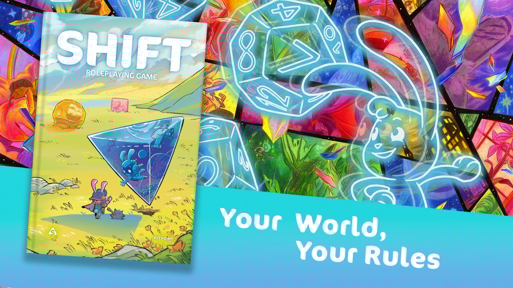 SHIFT RPG - All-Ages Collaborative Roleplaying Game