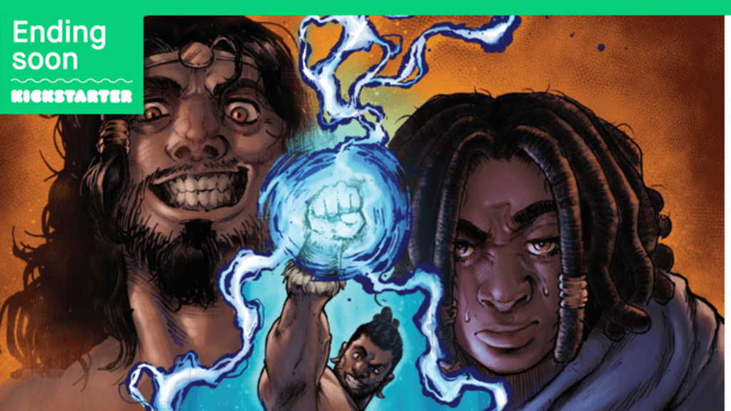 Savage Wizard #1-2 | Sword & Sorcery action comedy